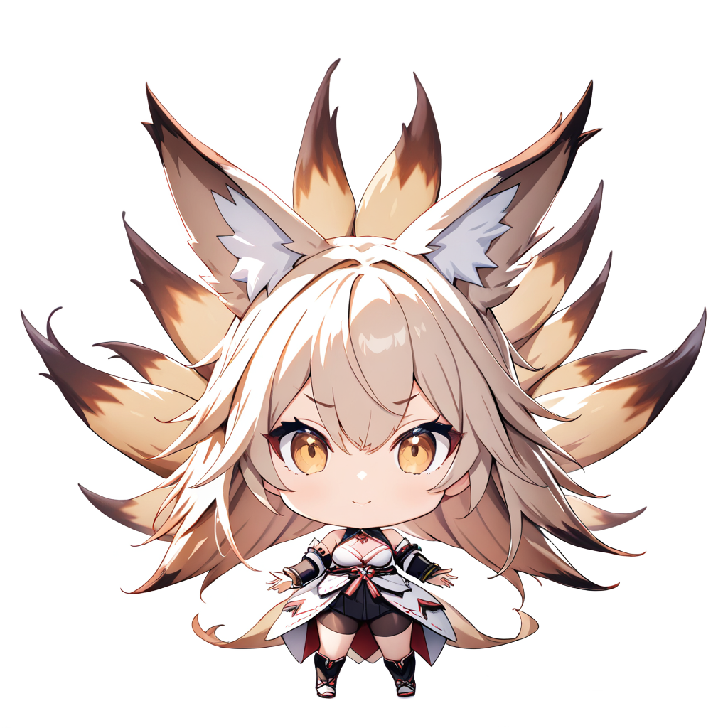 Nine-Tail Kitsune