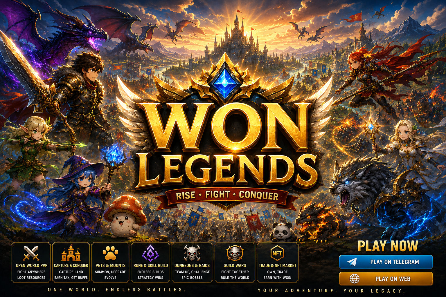 WON Legends